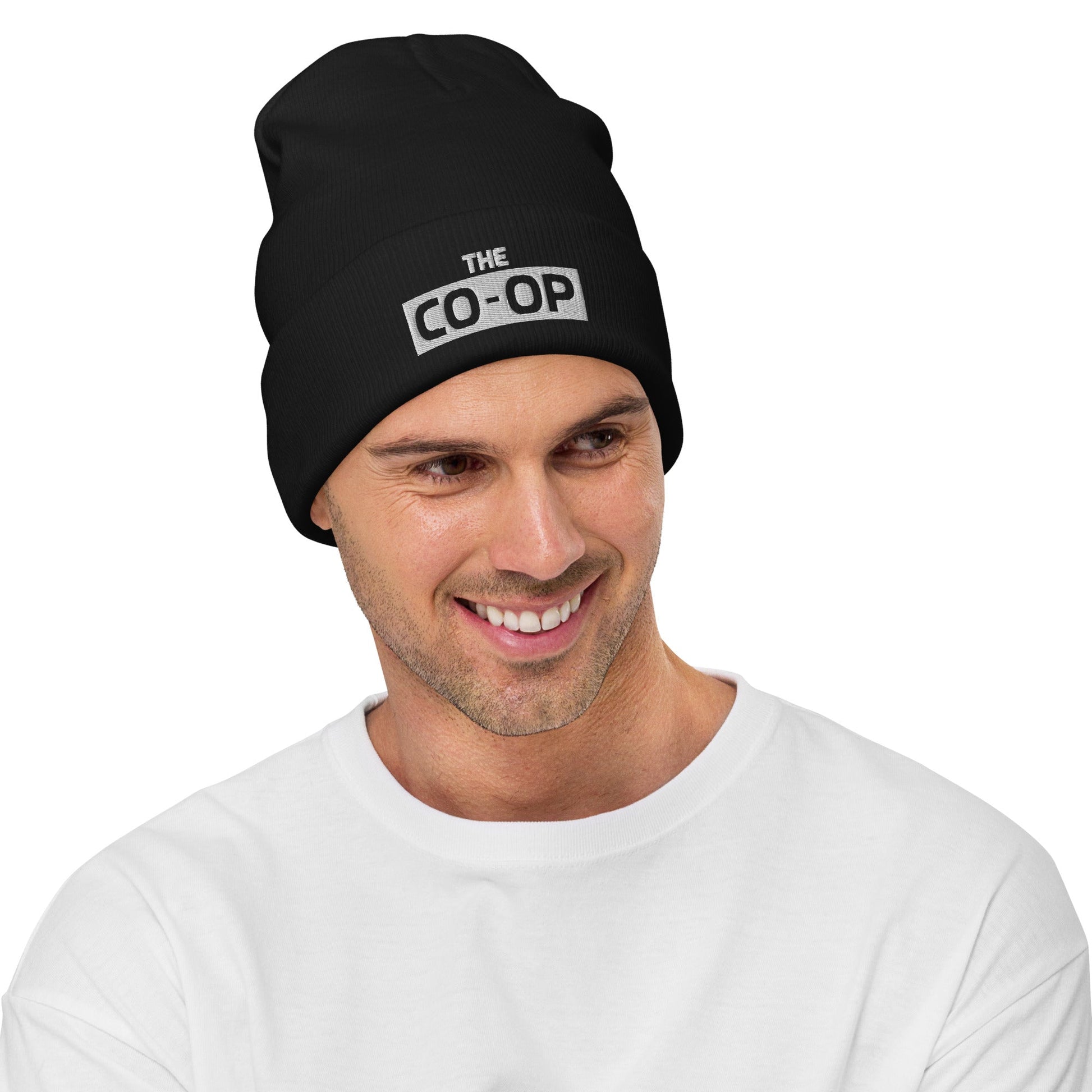 THE CO-OP | Embroidered Beanie