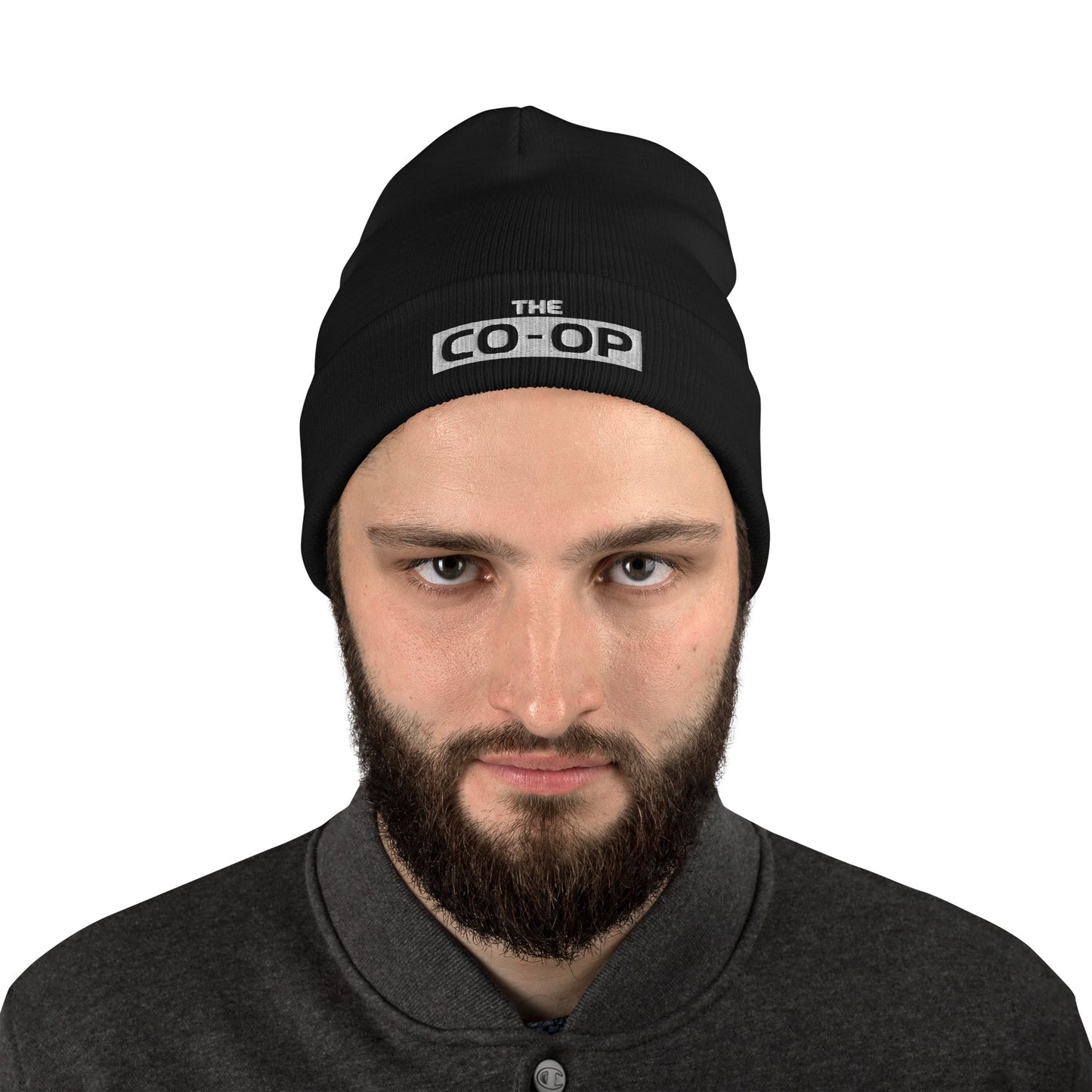 THE CO-OP | Embroidered Beanie