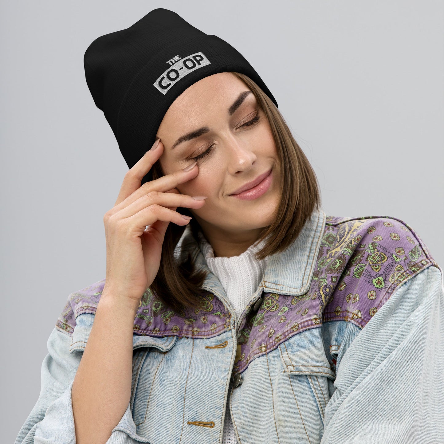 THE CO-OP | Embroidered Beanie