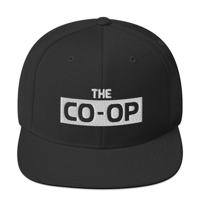 THE CO-OP White | Snapback Hat