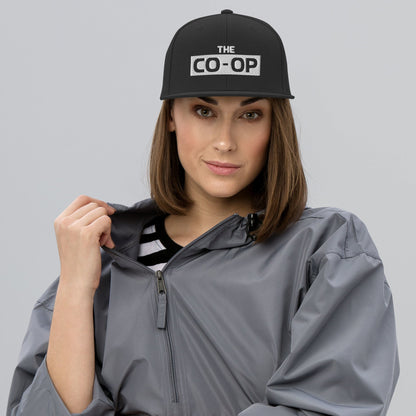 THE CO-OP White | Snapback Hat