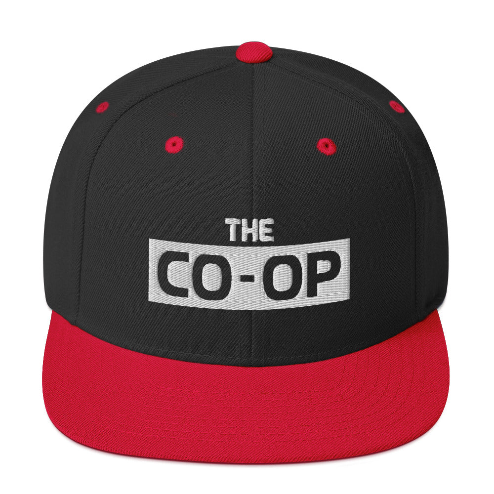 THE CO-OP White | Snapback Hat