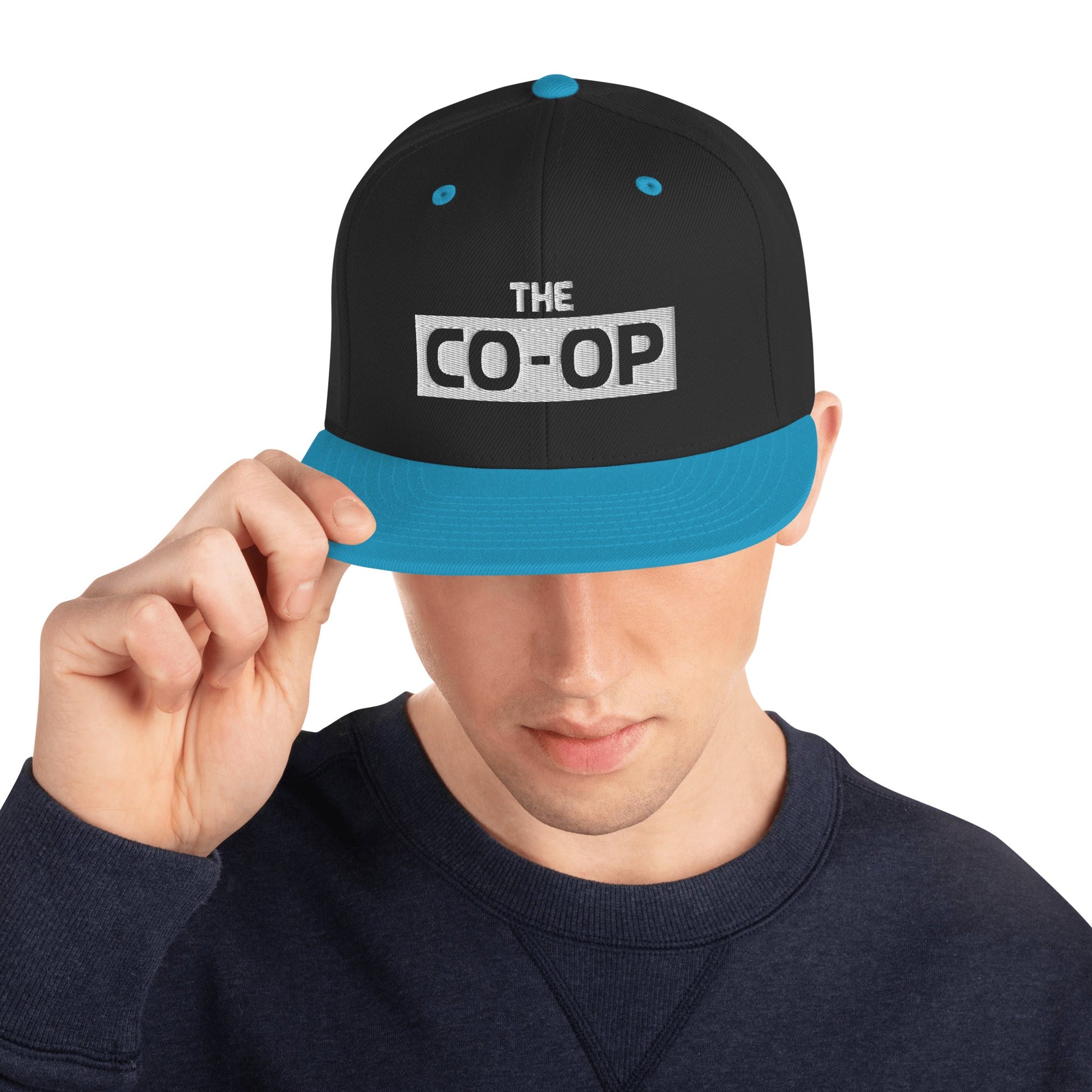 THE CO-OP White | Snapback Hat