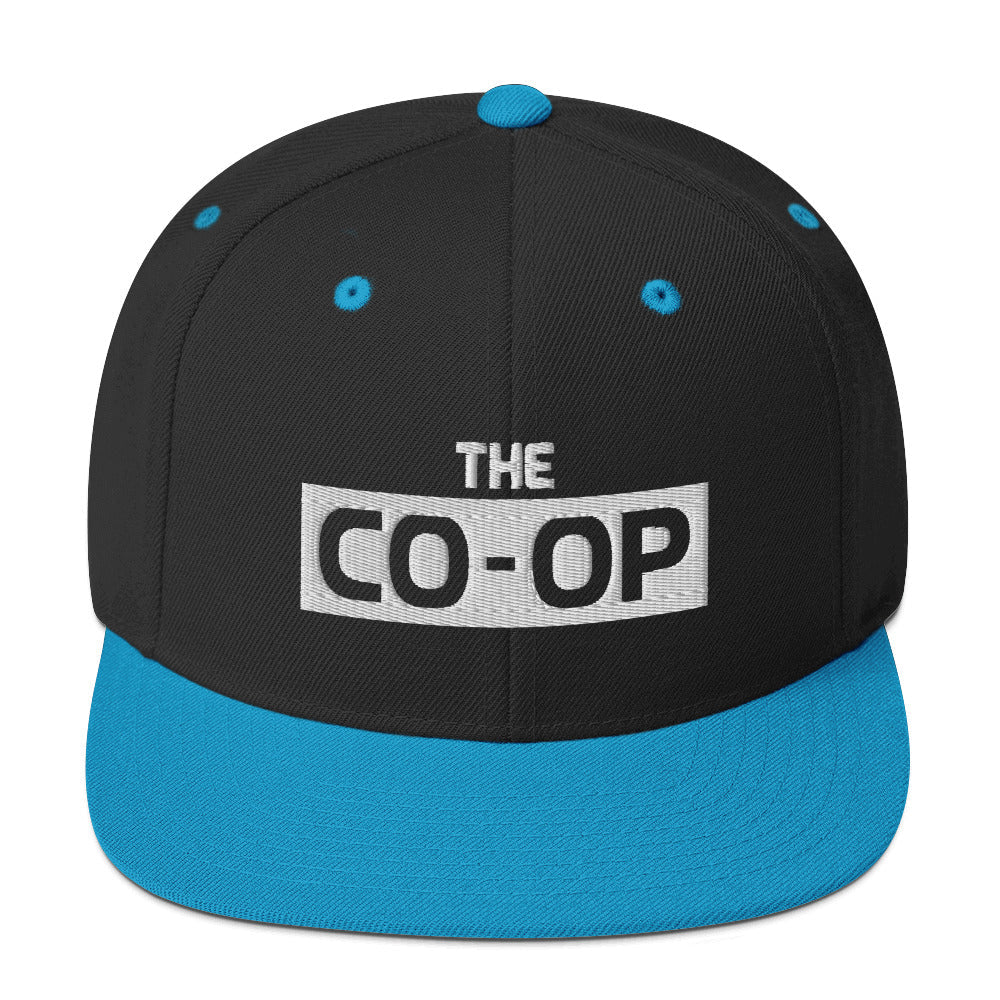 THE CO-OP White | Snapback Hat