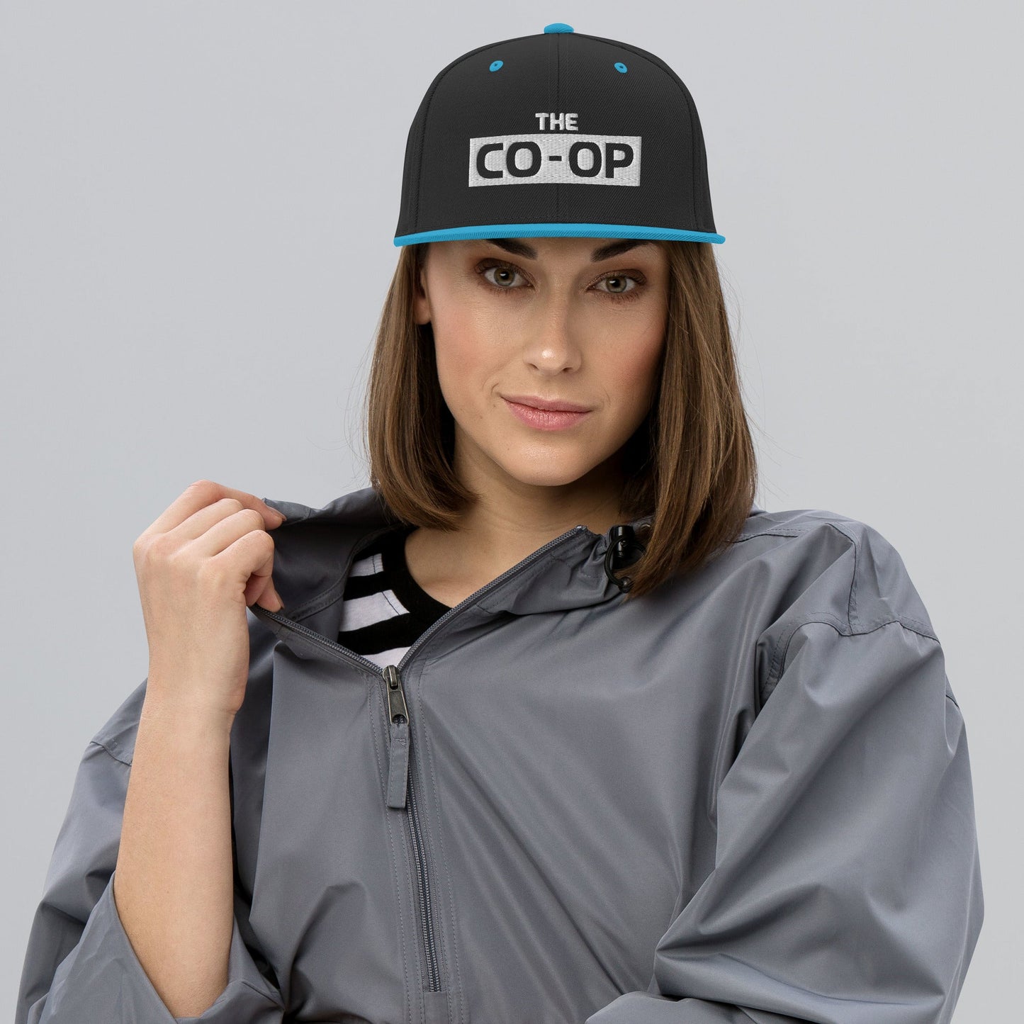 THE CO-OP White | Snapback Hat