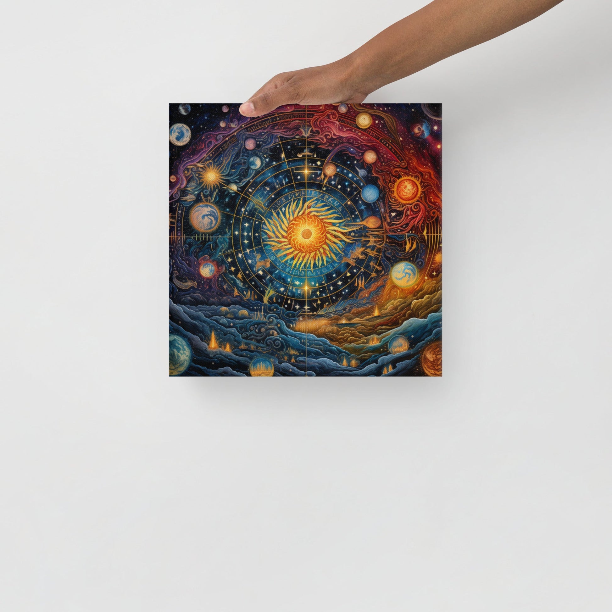 Fantastical Chart 2 | Thin canvas