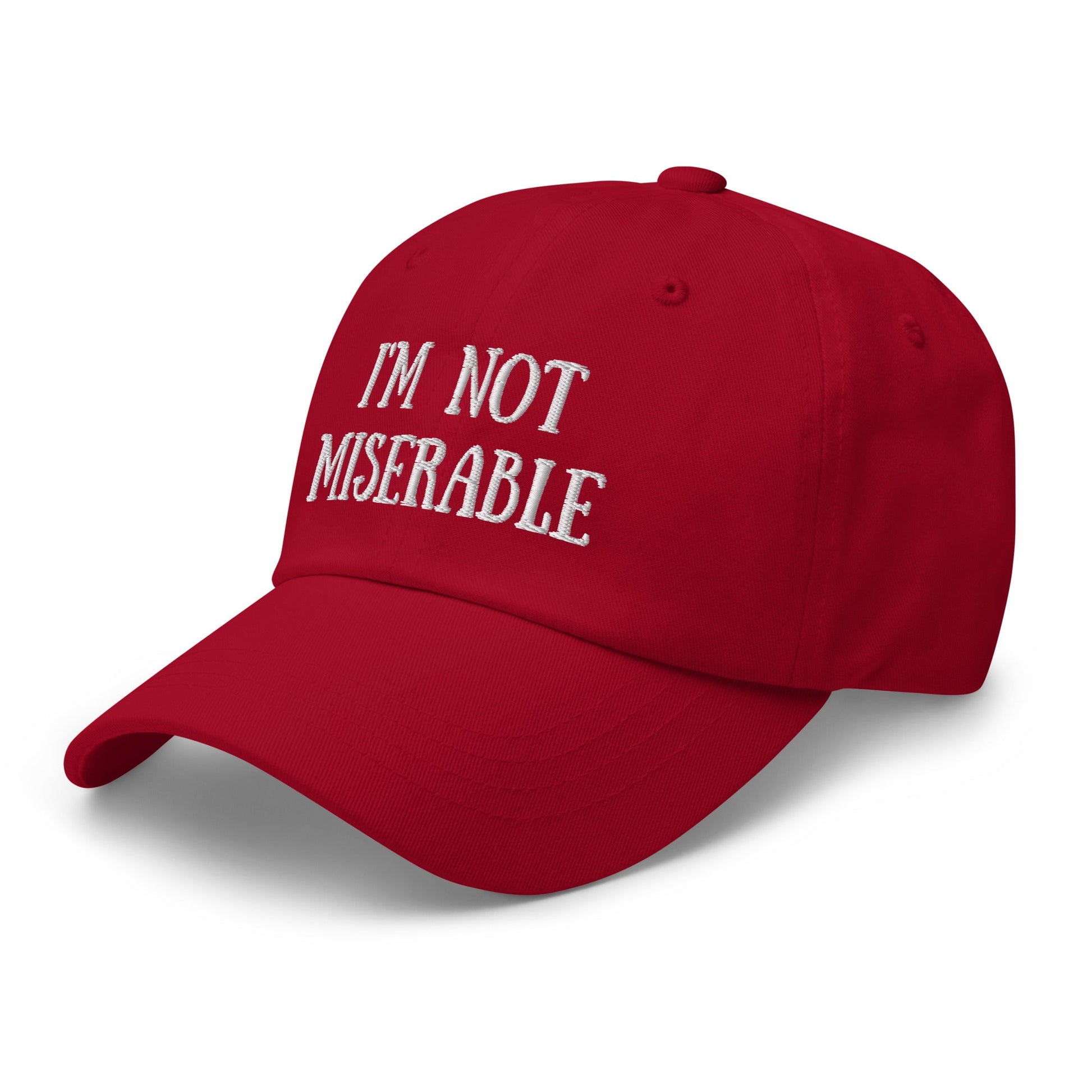 I’m Not Miserable | Dad hat