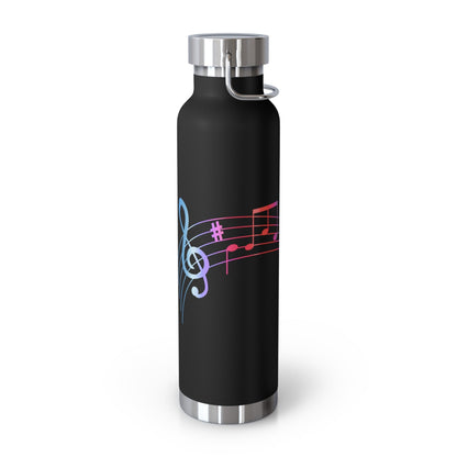 Music | 22oz Vacuum Insulated Bottle