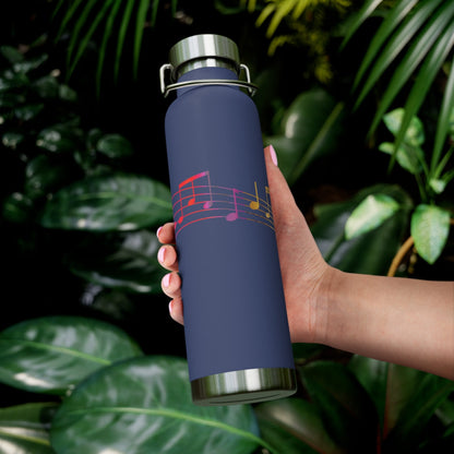 Music | 22oz Vacuum Insulated Bottle