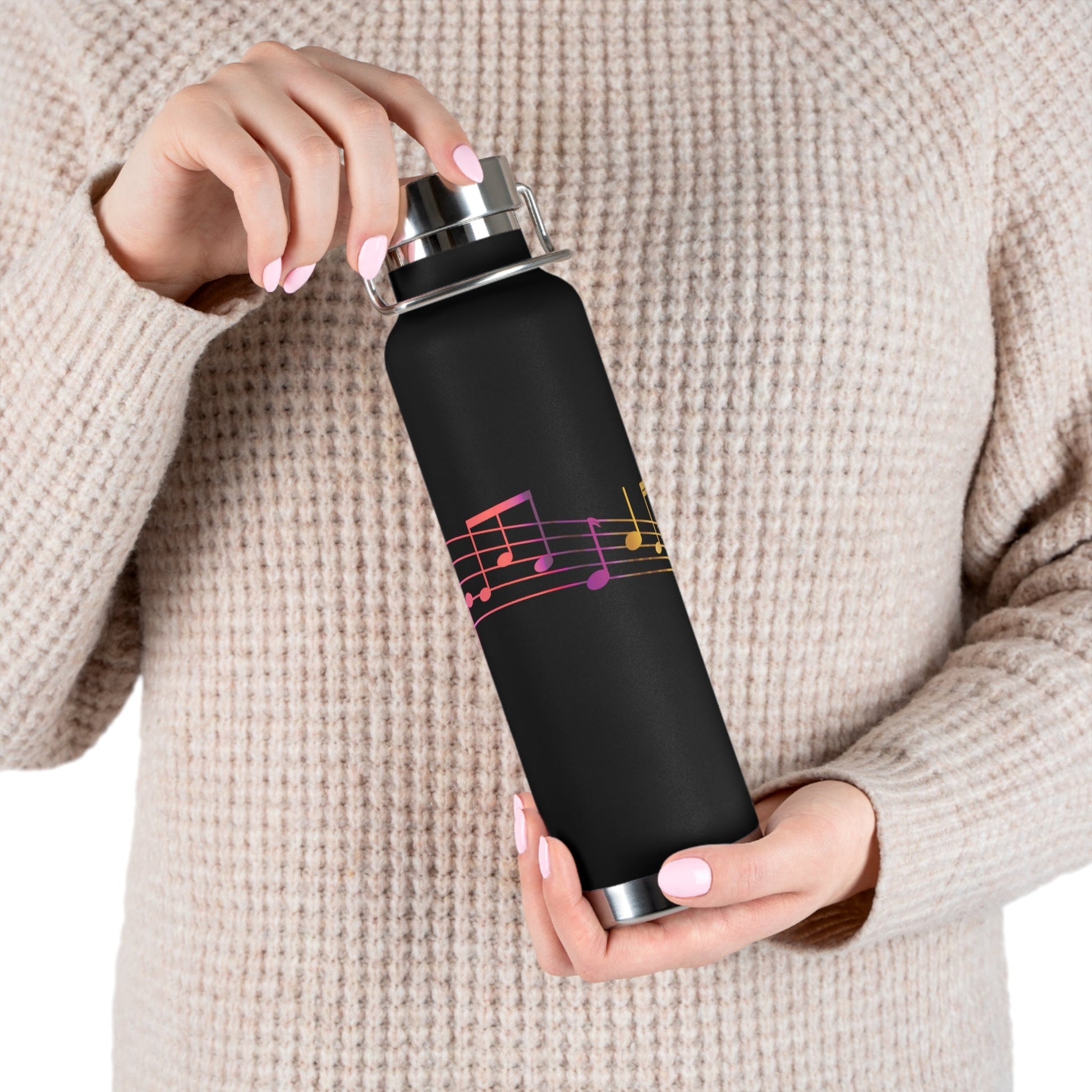 Music | 22oz Vacuum Insulated Bottle