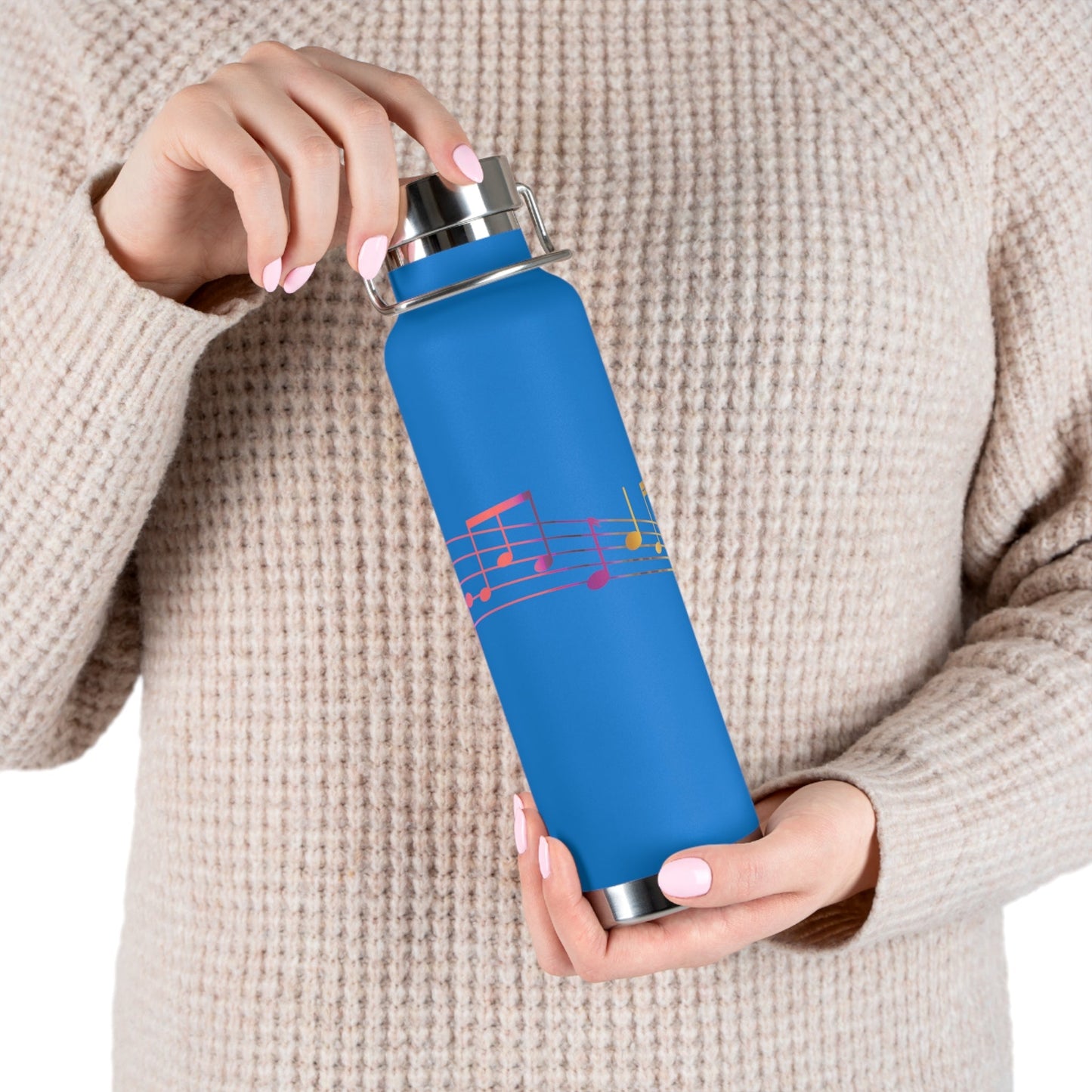 Music | 22oz Vacuum Insulated Bottle