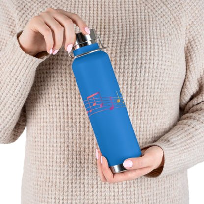 Music | 22oz Vacuum Insulated Bottle