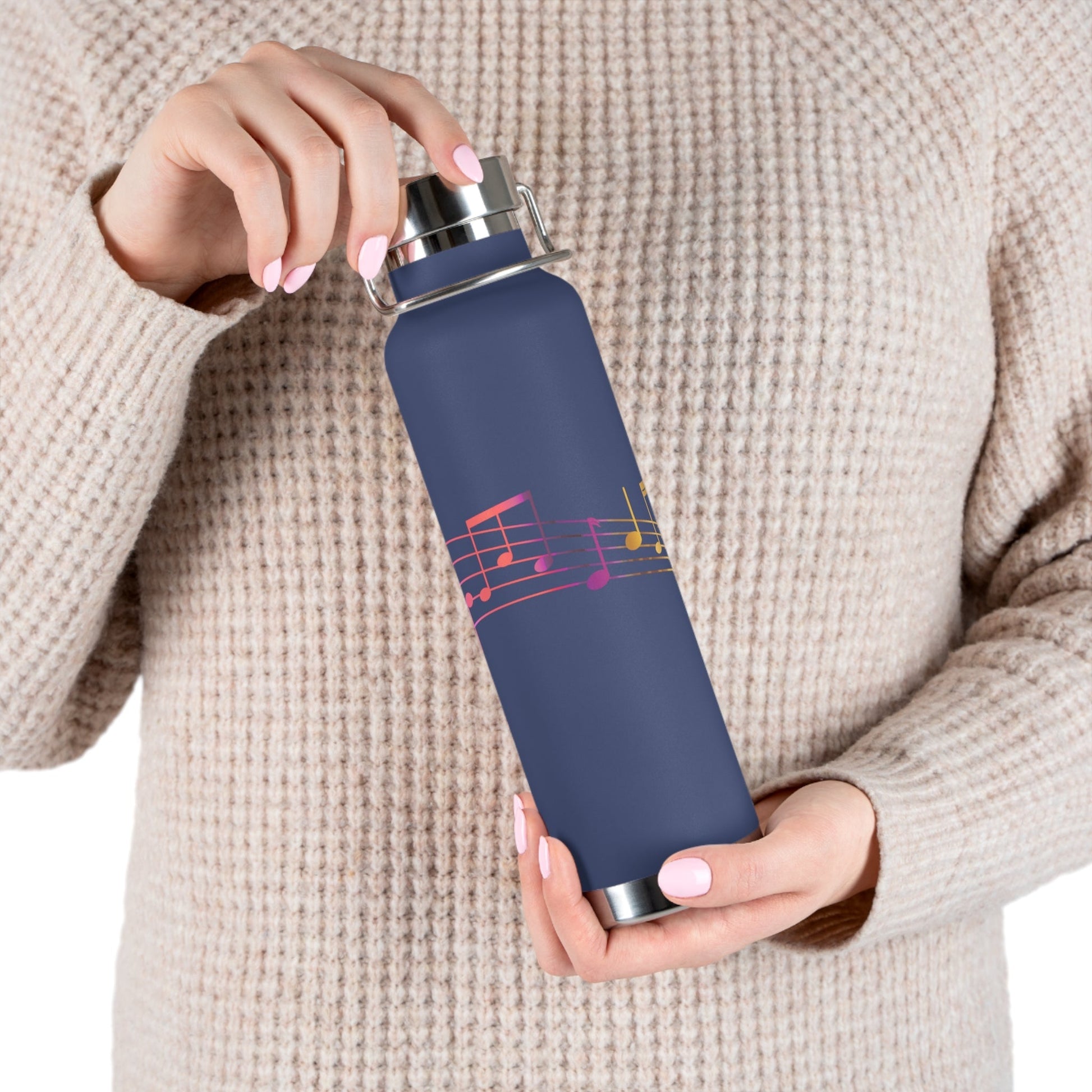 Music | 22oz Vacuum Insulated Bottle