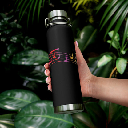 Music | 22oz Vacuum Insulated Bottle