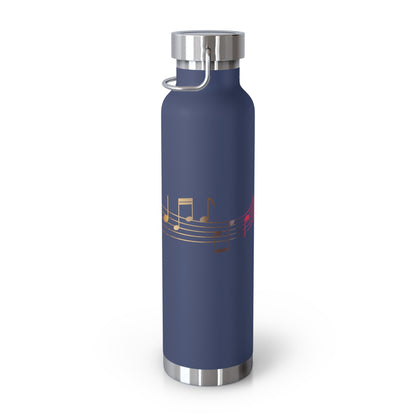 Music | 22oz Vacuum Insulated Bottle