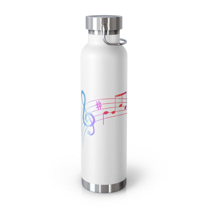 Music | 22oz Vacuum Insulated Bottle