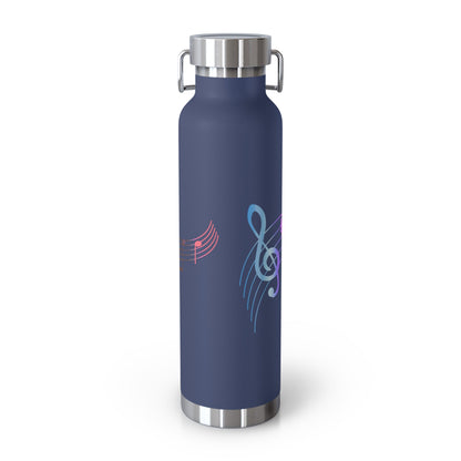 Music | 22oz Vacuum Insulated Bottle