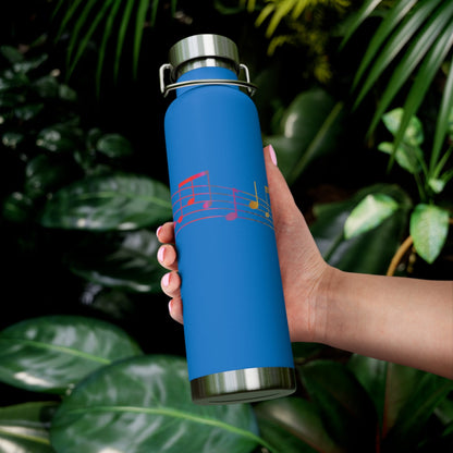 Music | 22oz Vacuum Insulated Bottle