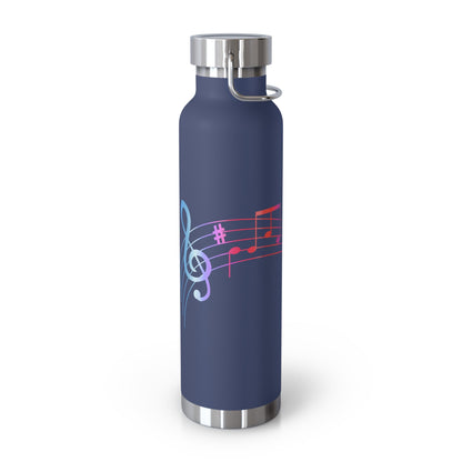 Music | 22oz Vacuum Insulated Bottle