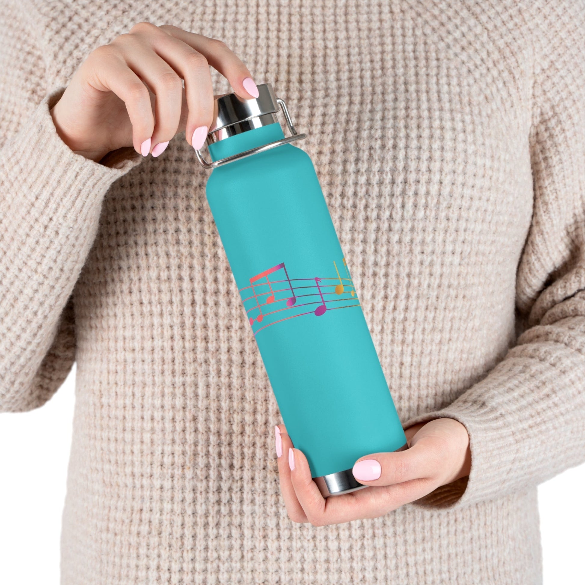 Music | 22oz Vacuum Insulated Bottle