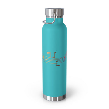 Music | 22oz Vacuum Insulated Bottle