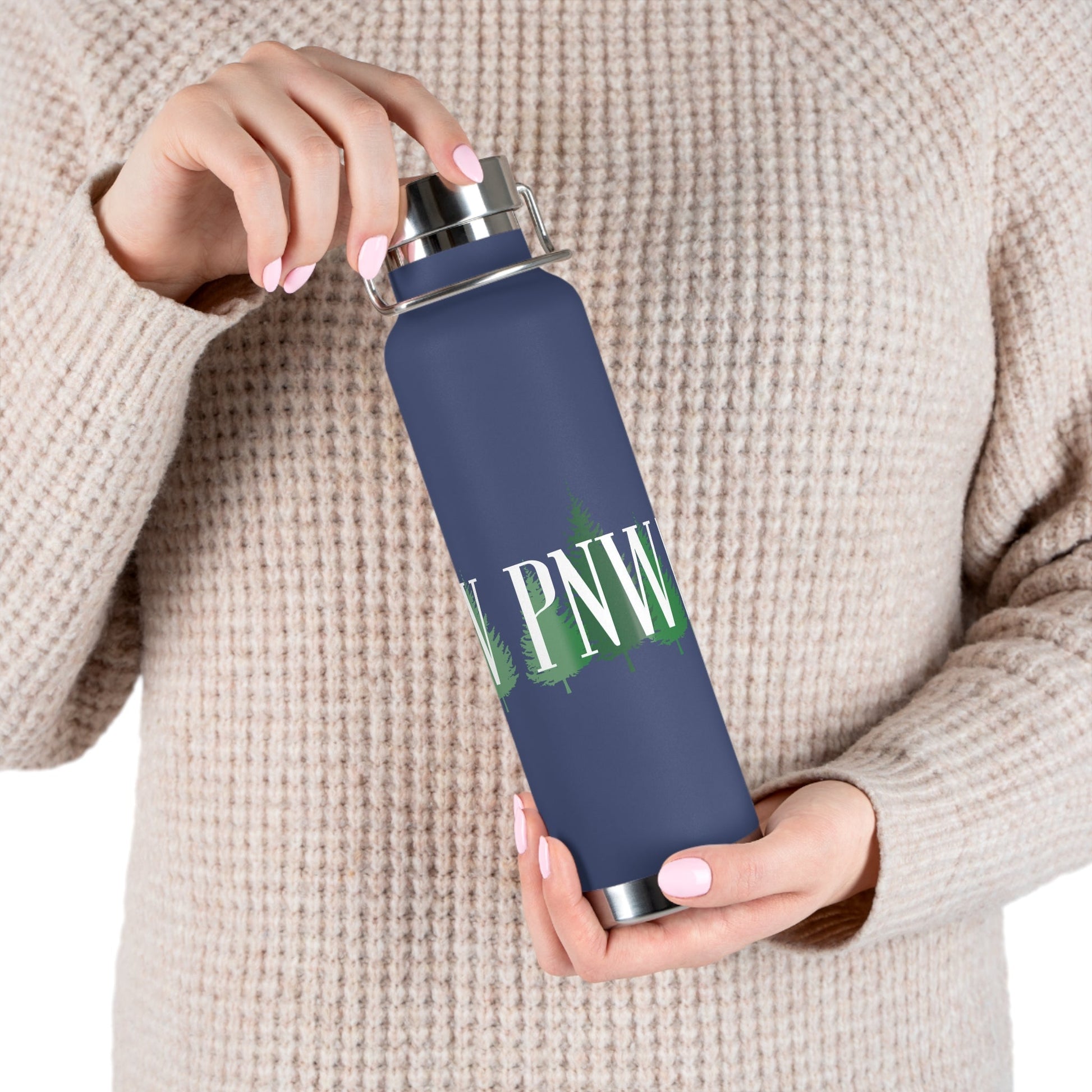 PNW | 22oz Vacuum Insulated Bottle