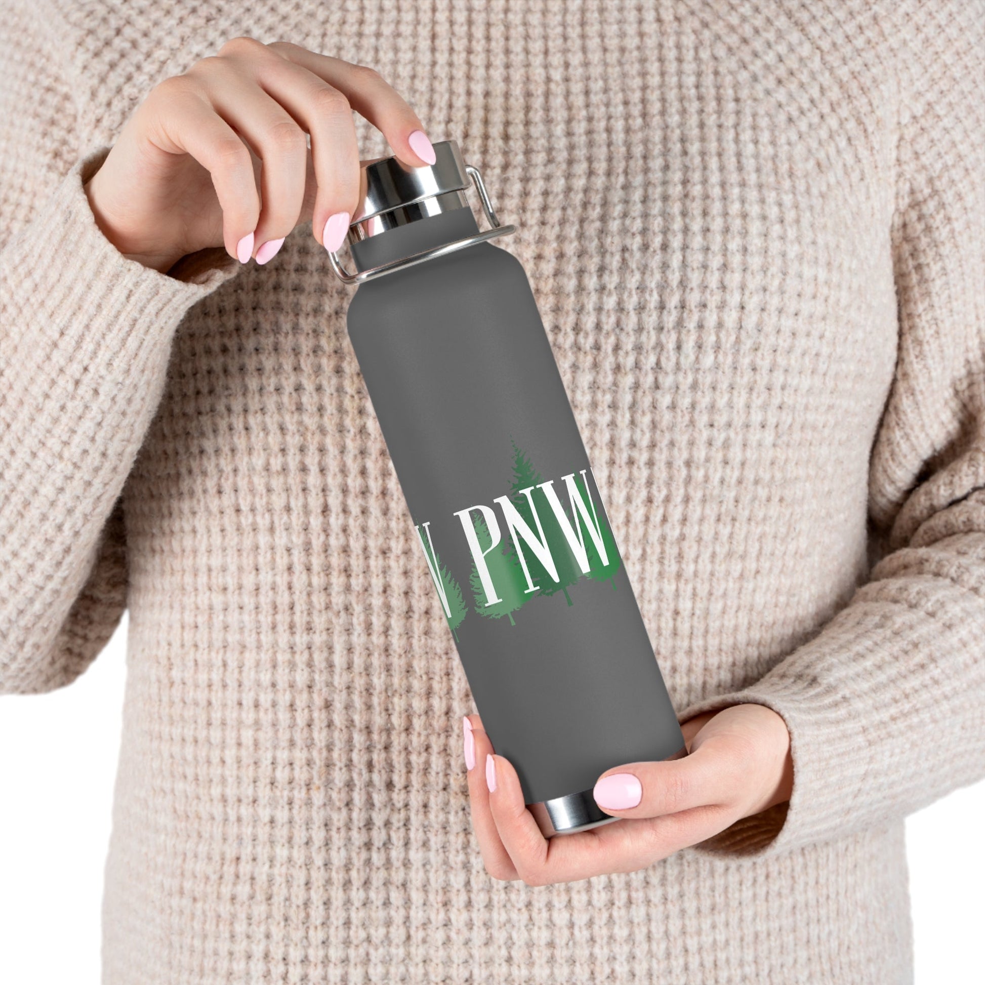 PNW | 22oz Vacuum Insulated Bottle