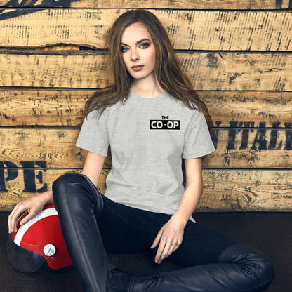 THE CO-OP black | Unisex t-shirt