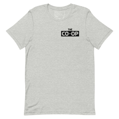 THE CO-OP black | Unisex t-shirt