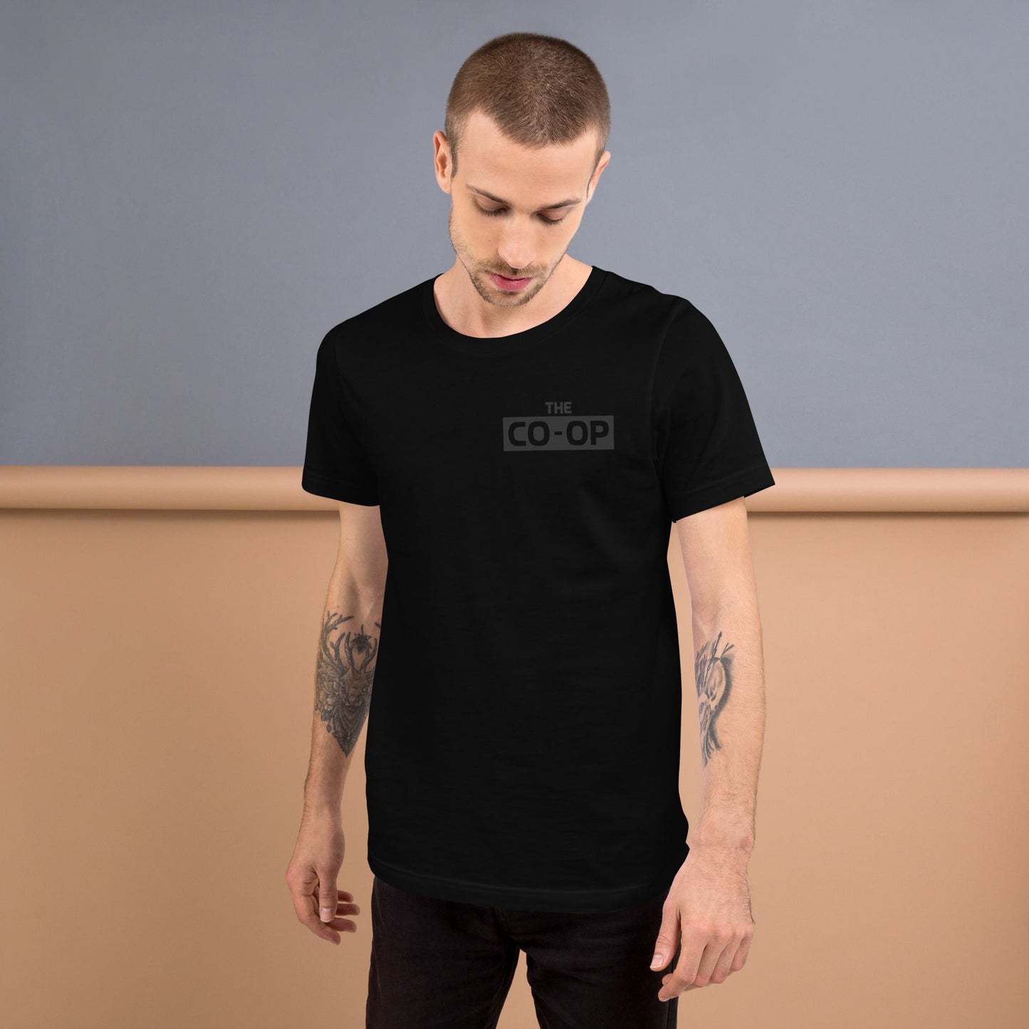 THE CO-OP black | Unisex t-shirt