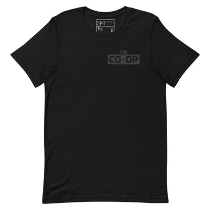 THE CO-OP black | Unisex t-shirt