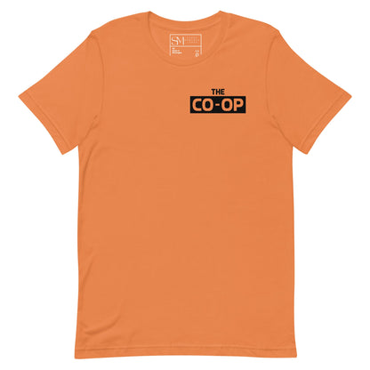 THE CO-OP black | Unisex t-shirt