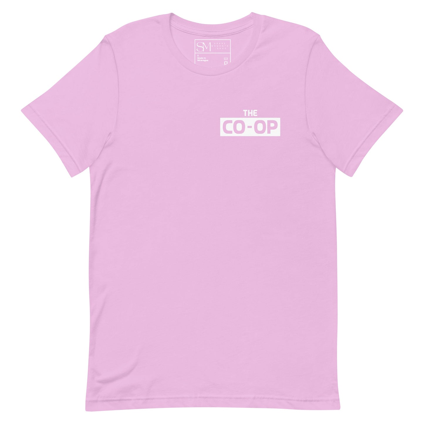 THE CO-OP white | Unisex t-shirt