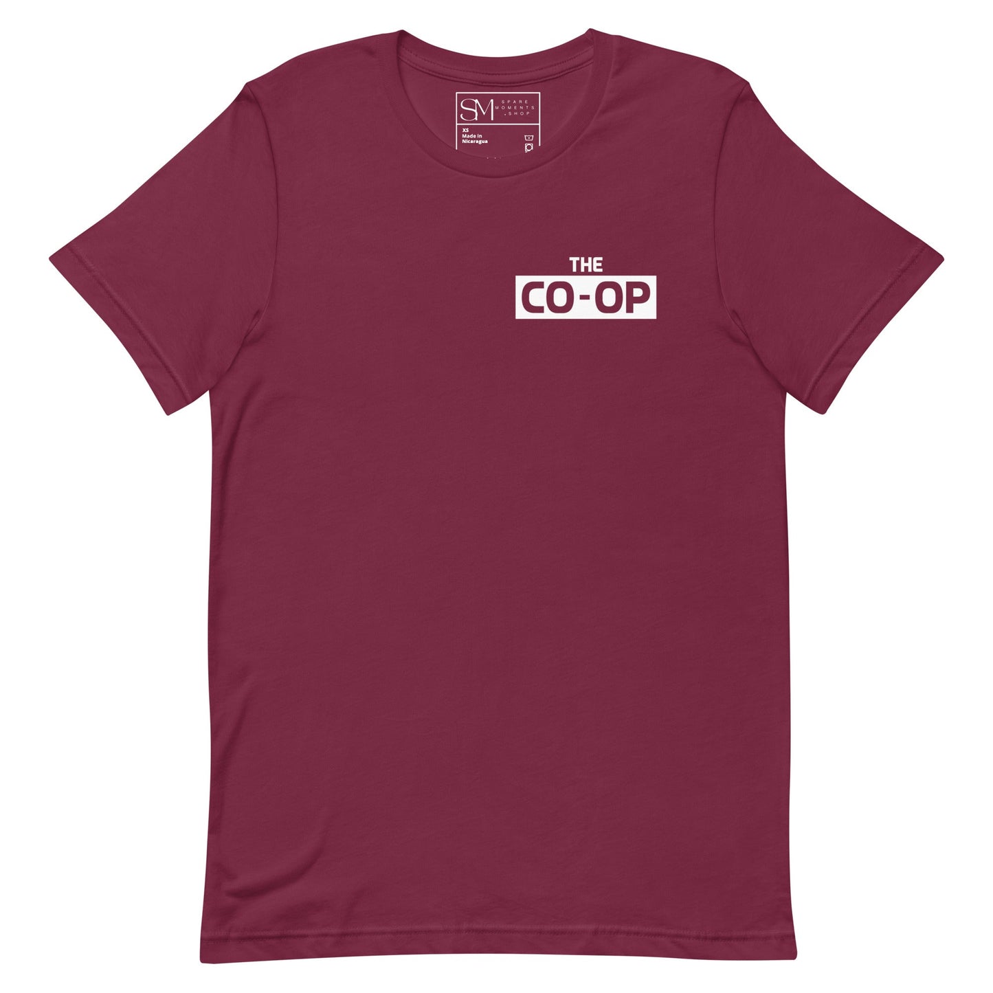 THE CO-OP white | Unisex t-shirt