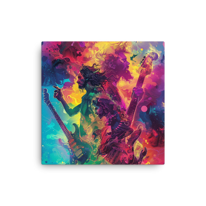 Music of Color | Thin canvas