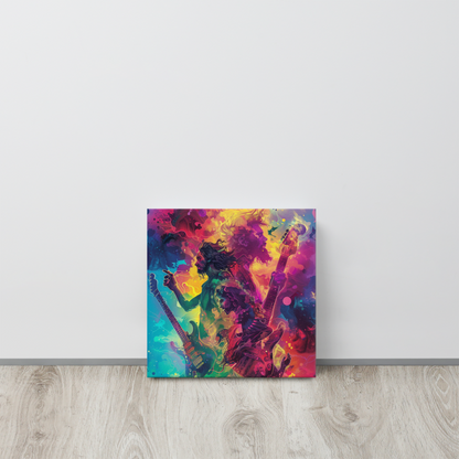 Music of Color | Thin canvas