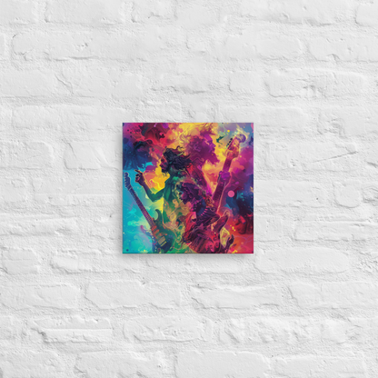 Music of Color | Thin canvas