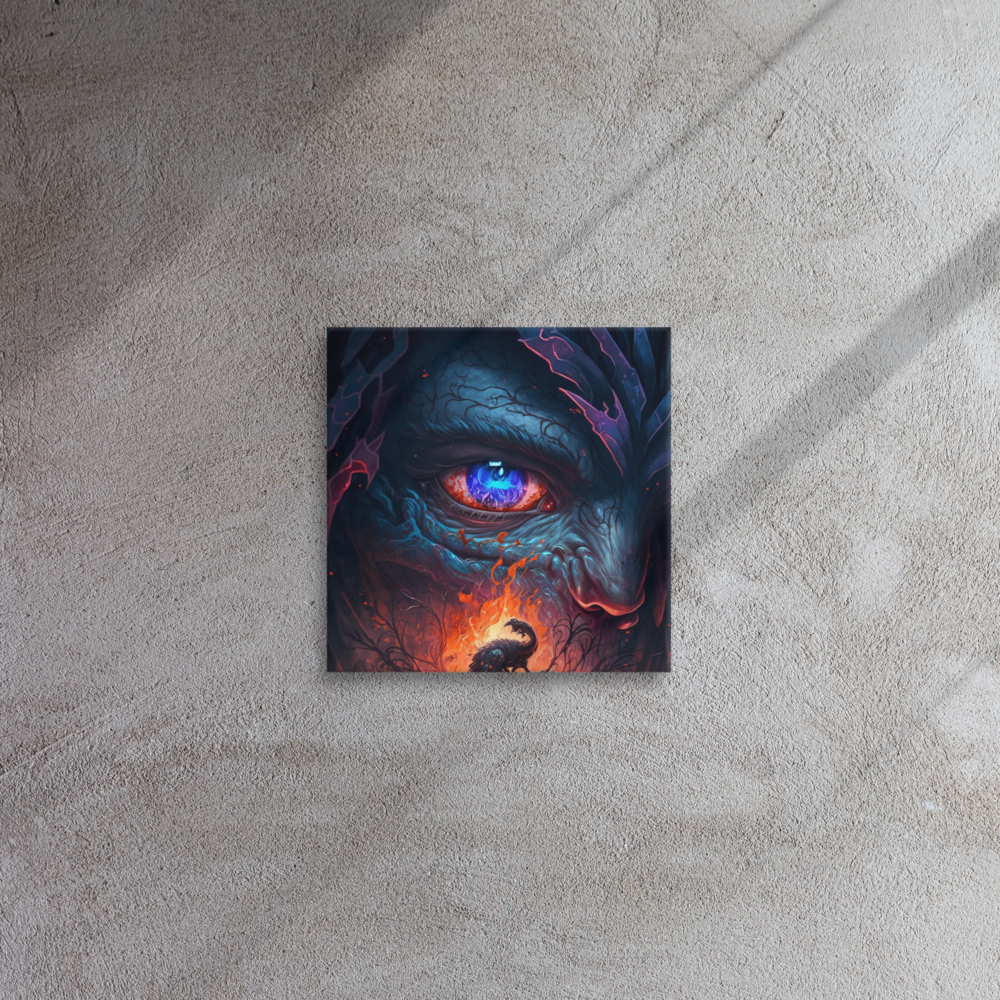 Demon Eye | Thin canvas