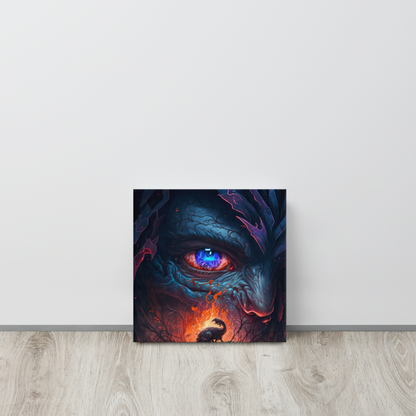 Demon Eye | Thin canvas