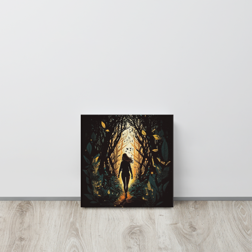 A Light in the Forest | Thin canvas