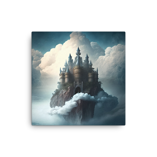 Castle in the Clouds | Thin canvas